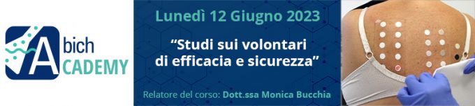 Studi clinici sui volontari di efficacia e sicurezza @ Abich Srl