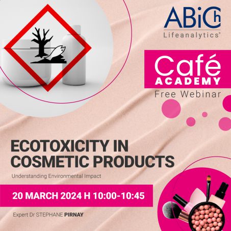 ENGLISH WEBINAR - Ecotoxicity in cosmetic products